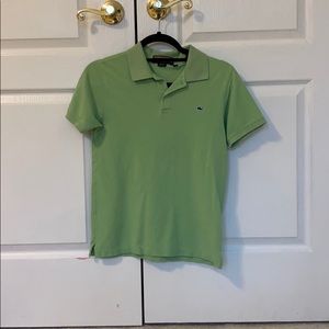 green Vineyard Vines polo